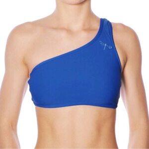 One Shoulder Sports Bra